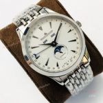(JLF) Jaeger-Lecoultre Master Calendar Moon Stainless Steel Automatic Replica Watches